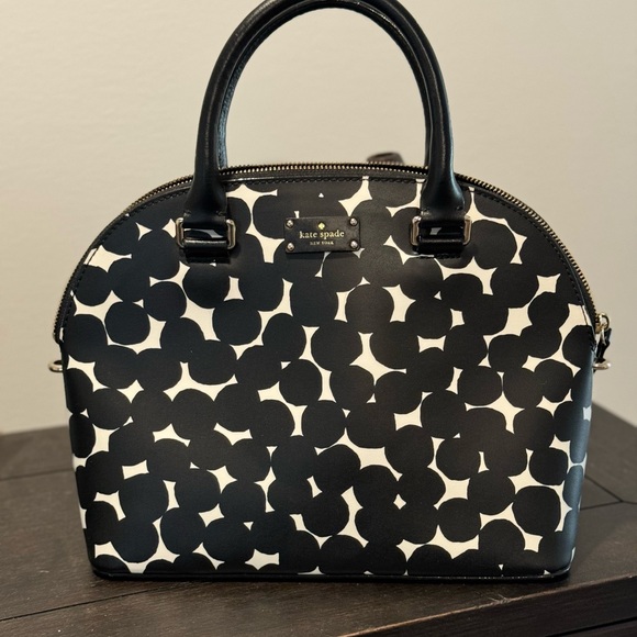 Kate Spade Grove Street Carli Splodge Dot Handbag - Picture 4 of 14